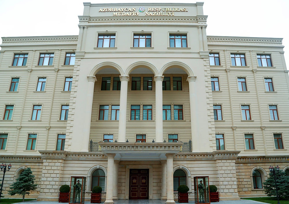 Defense Ministry: Azerbaijan Army positions were once again subjected to fire